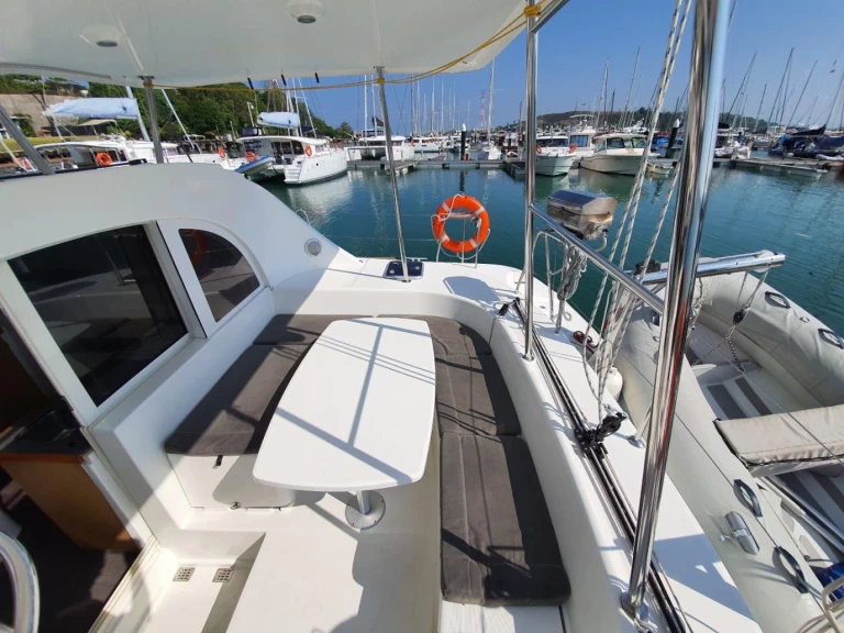 Yacht charter Ko Samui (Koh Samui) - Lagoon Lagoon 380 on SamBoat