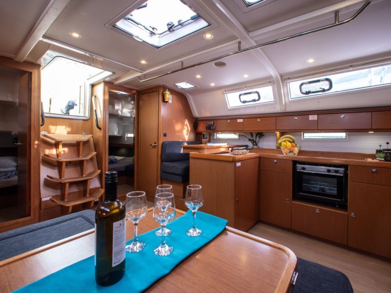 Bavaria Cruiser 51 charter bareboat or skippered in  Alimos