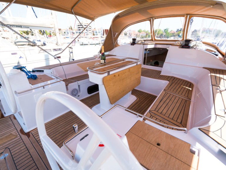 Sailboat hire in Biograd na Moru - Elan Impression 50