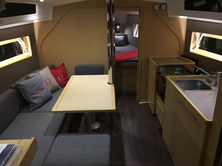 Bénéteau Oceanis 38 charter bareboat or skippered in  Biograd na Moru