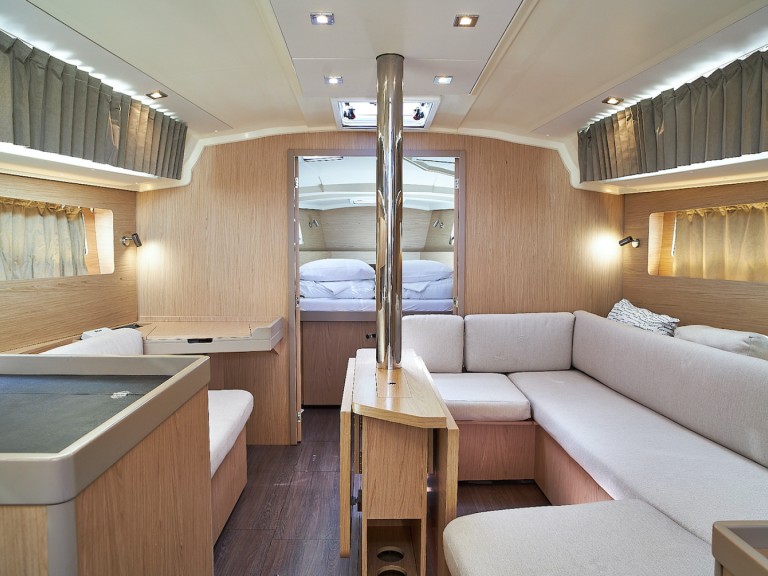 Bénéteau Oceanis 41.1 charter bareboat or skippered in  Biograd na Moru