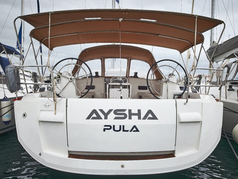 Sailboat hire in Biograd na Moru - Jeanneau Sun Odyssey 519