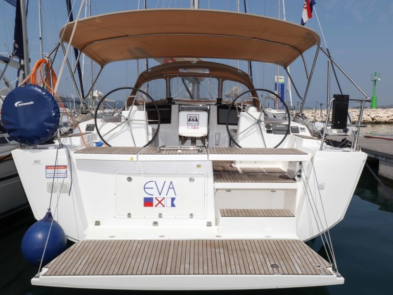 Sailboat hire in Biograd na Moru - Dufour Dufour 460 Grand Large