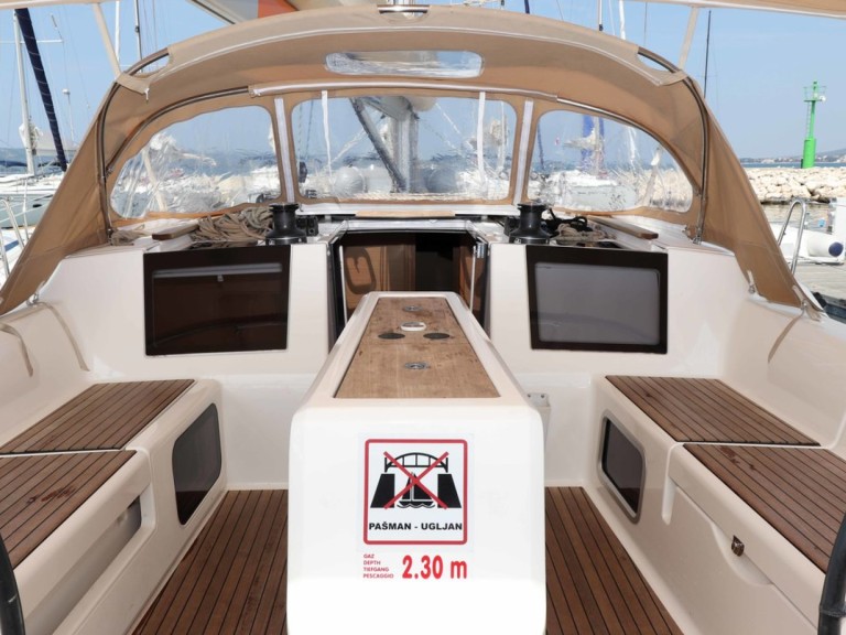 Hire a Dufour Dufour 460 Grand Large Biograd na Moru