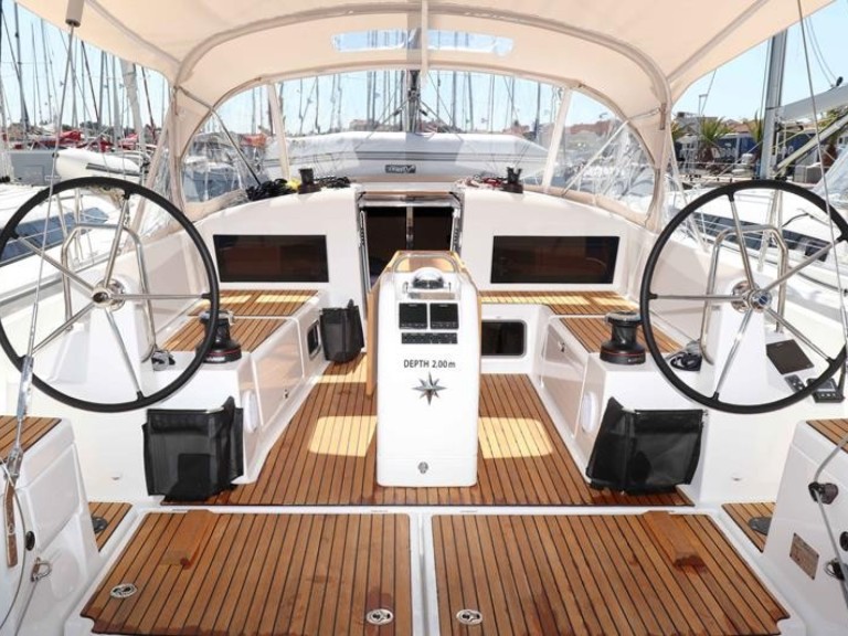 Yacht charter Biograd na Moru - Jeanneau Sun Odyssey 440 on SamBoat
