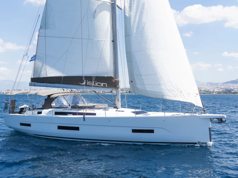 Sailboat hire in Rhodes (City) - Dufour Dufour 530