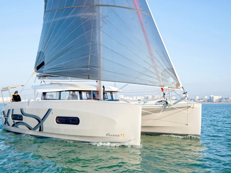 Hire Catamaran with or without skipper Excess Skiathos