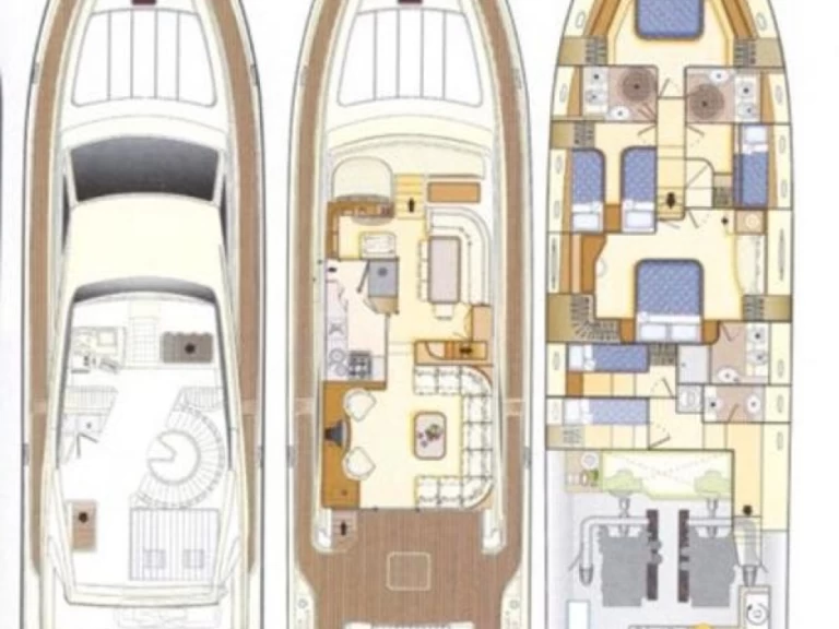 Luxury Yacht hire in Rhodes (City) - Ferretti Ferretti Yachts 68