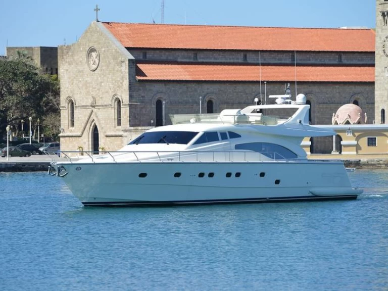 Hire Luxury Yacht with or without skipper Ferretti Rhodes (City)
