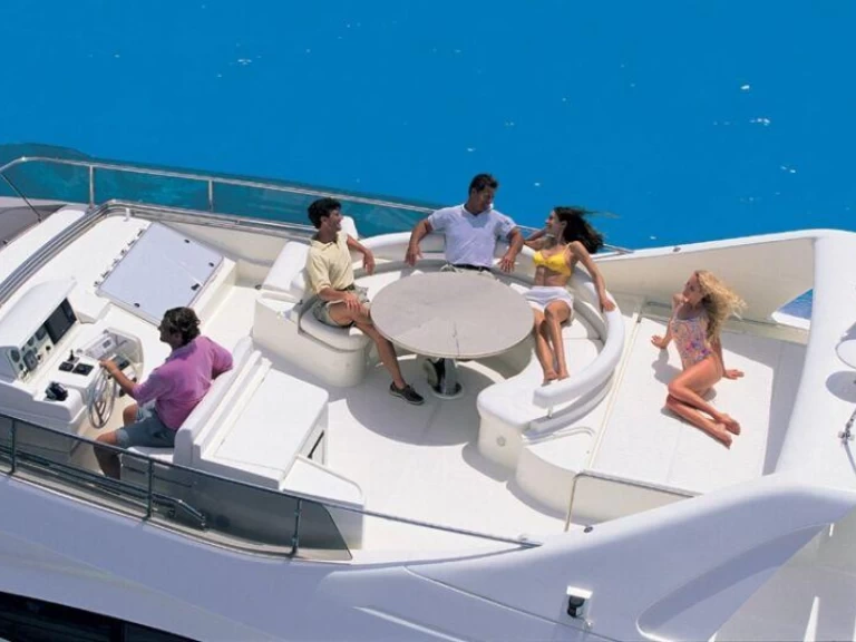 Ferretti Ferretti Yachts 68 charter bareboat or skippered in  Rhodes (City)