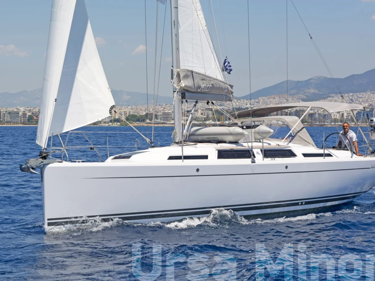 Hire Sailboat Hanse with a boat licence