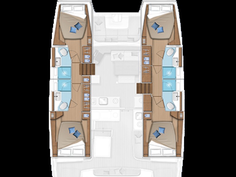 Hire a Lagoon Lagoon 46 Alimos