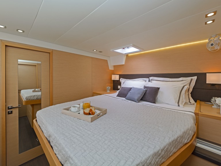 Lagoon Lagoon 560 charter bareboat or skippered in  Alimos