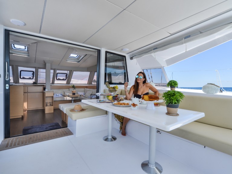 Yacht charter Alimos - Nautitech Nautitech 46 Fly on SamBoat