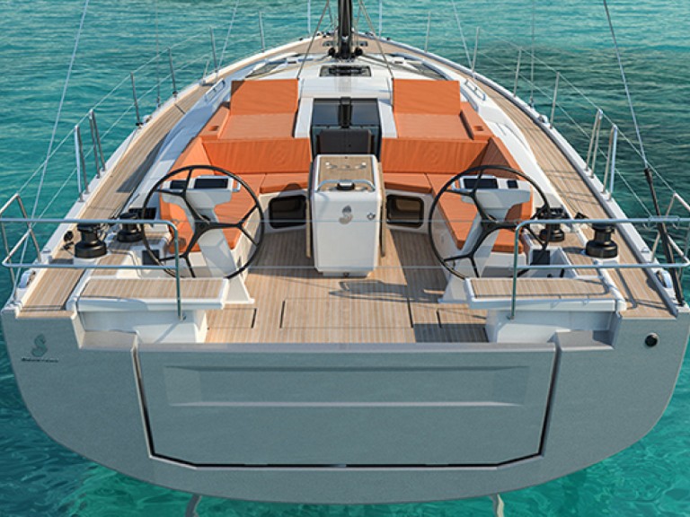 Bénéteau Oceanis 51.1 charter bareboat or skippered in  Alimos Marina