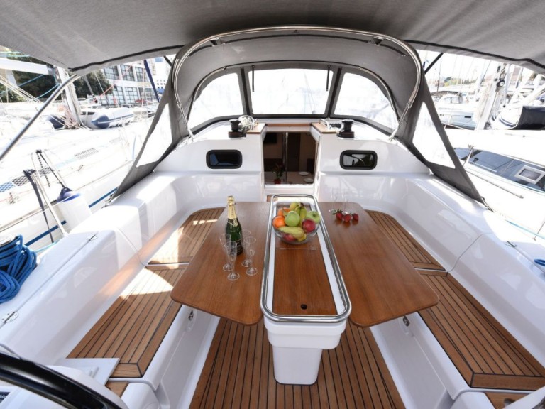 Hire a Elan Impression 45 Zadar