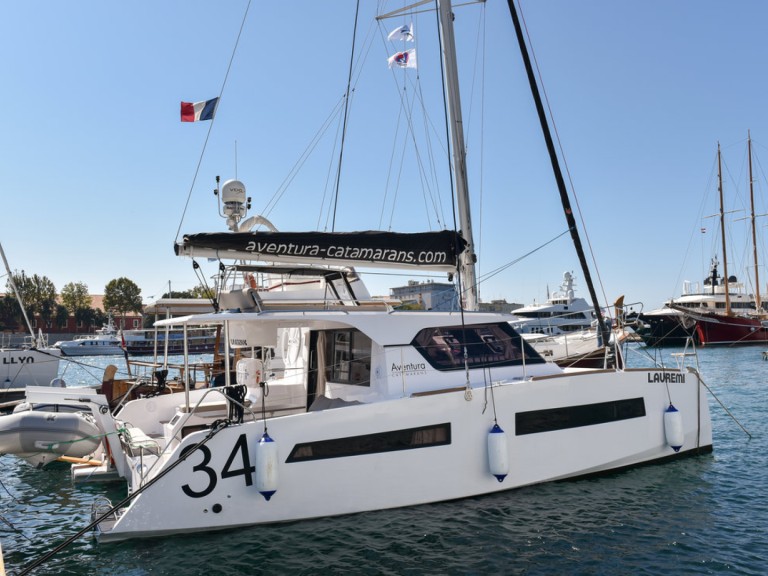 Charter a Aventura aventura 34 in Zadar on Samboat