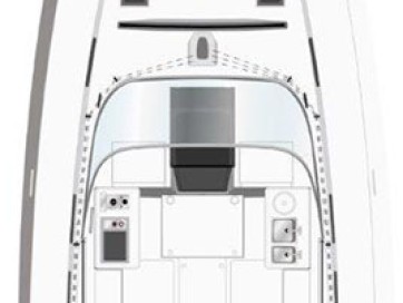 Hire Sailboat Jeanneau with a boat licence