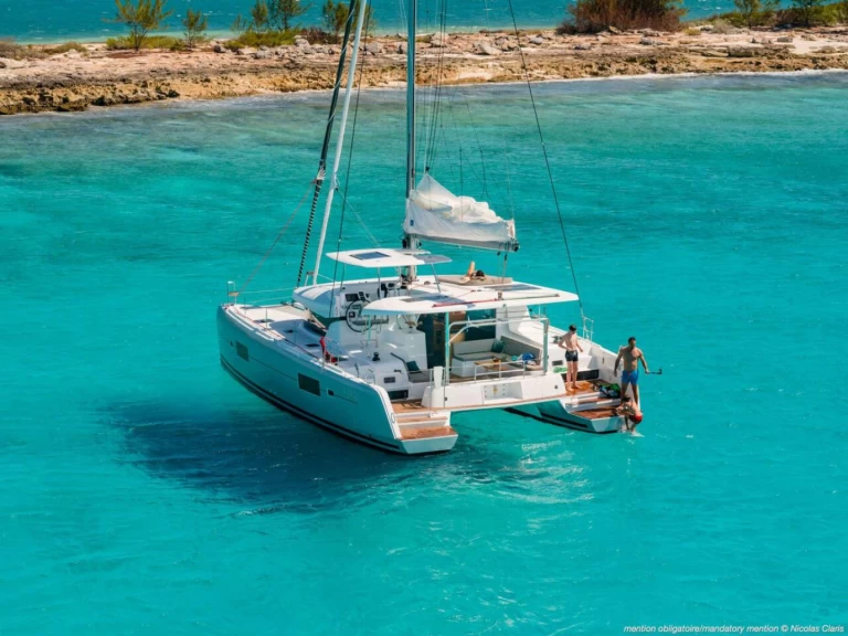 Yacht hire Biograd na Moru cheap Lagoon 42