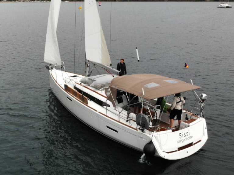 Jeanneau Sun Odyssey 389 charter bareboat or skippered in  Punat