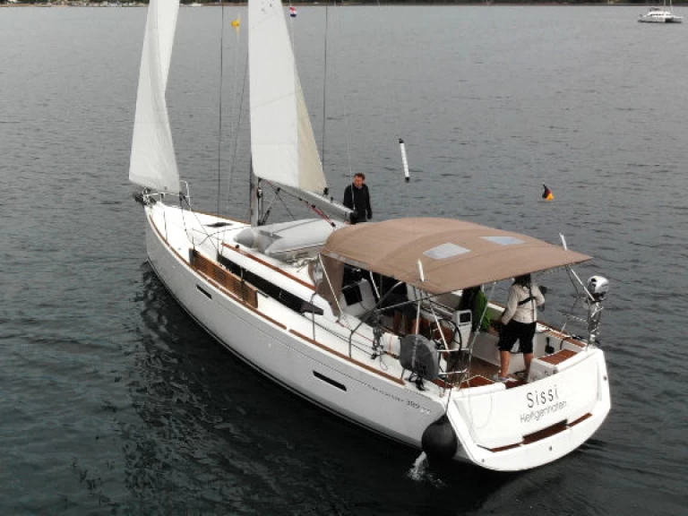 Jeanneau Sun Odyssey 389 charter bareboat or skippered in  Punat