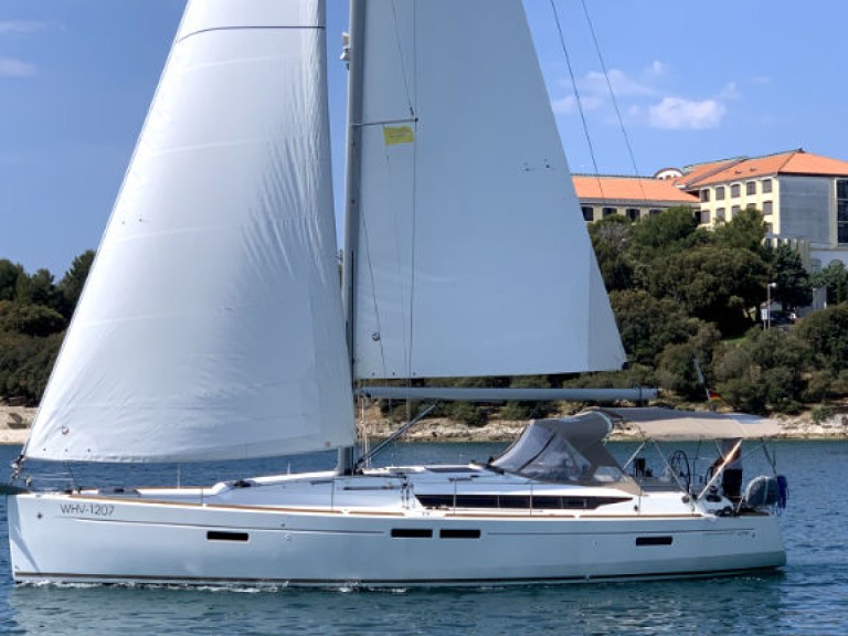 Sailboat hire in Pula - Jeanneau Sun Odyssey 479
