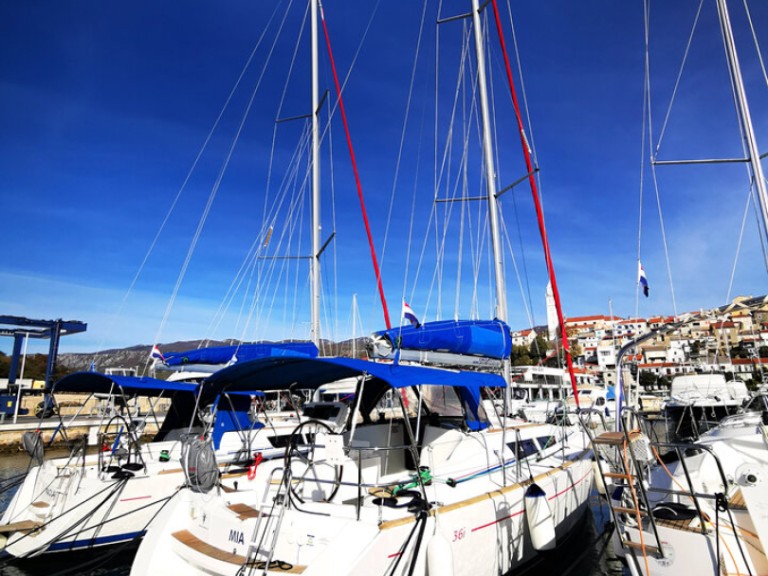Sailboat to hire Novi Vinodolski at the best price