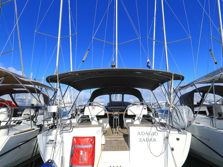 Sailboat hire in Biograd na Moru - Hanse Hanse 458