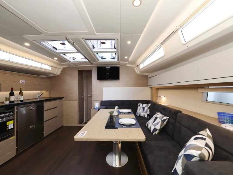 Hanse Hanse 508 charter bareboat or skippered in  Biograd na Moru