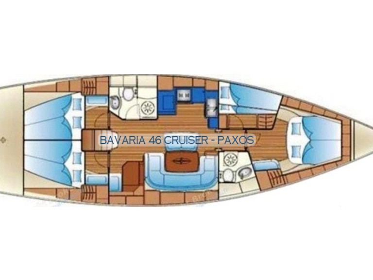 Sailboat to hire Gouvia at the best price