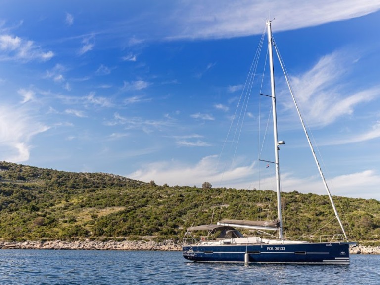 Yacht charter Primošten - Dufour Dufour 460 Grand Large on SamBoat