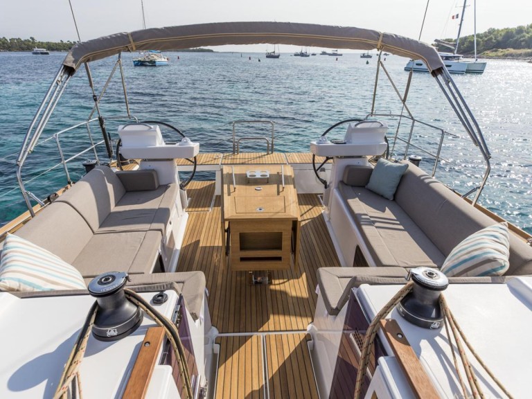 Hire a Dufour Dufour 520 Grand Large Primošten