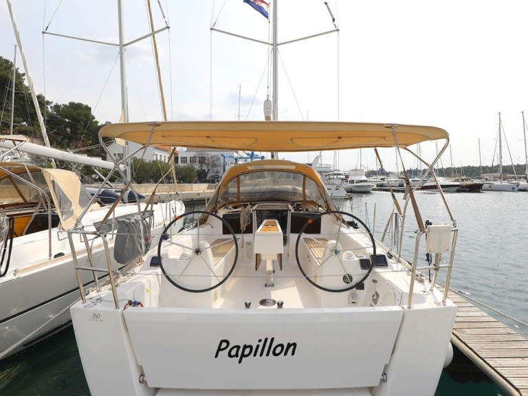 Dufour Dufour 350 Grand Large charter bareboat or skippered in  Šibenik