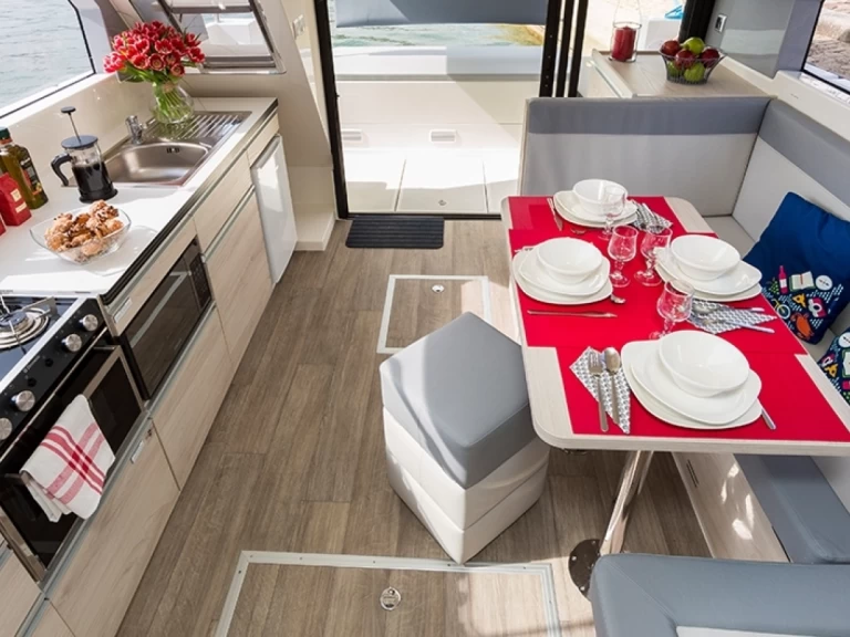 Premier Horizon 1 charter bareboat or skippered in  Rheinsberg