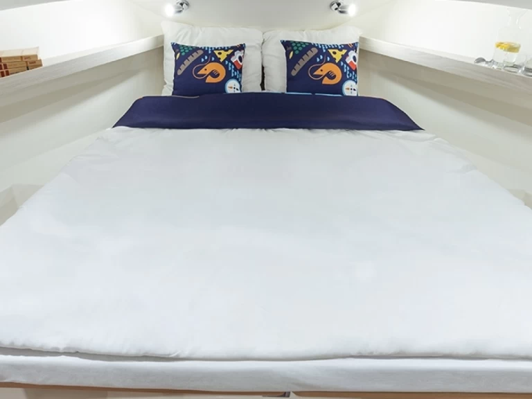 Premier Horizon 1 charter bareboat or skippered in  Saint-Gilles du Gard