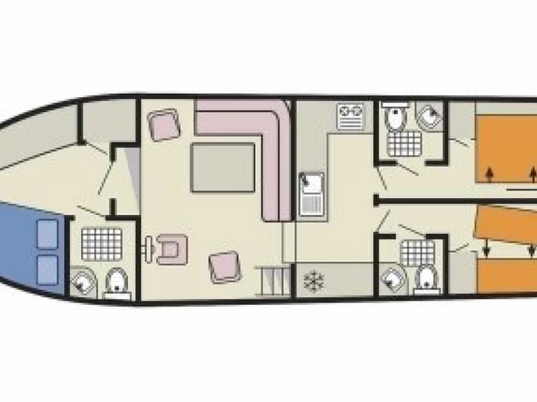 Charter a Standard Continentale in Branges on Samboat