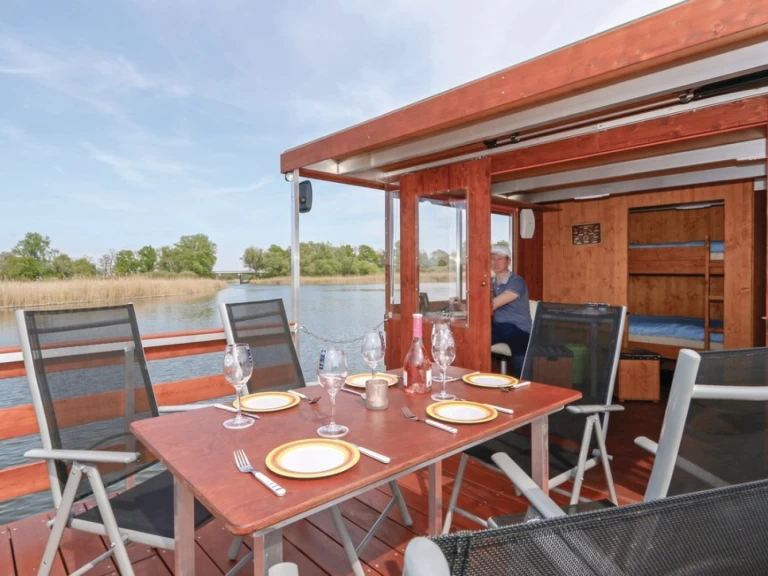Canal boat hire in Buchholz - Tom Sawyer TS1000