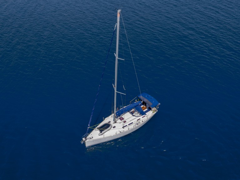 Dufour Dufour 425 Grand Large charter bareboat or skippered in  Fethiye
