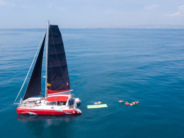 Yacht charter Marina Vela - Ocean Voyager 36  on SamBoat