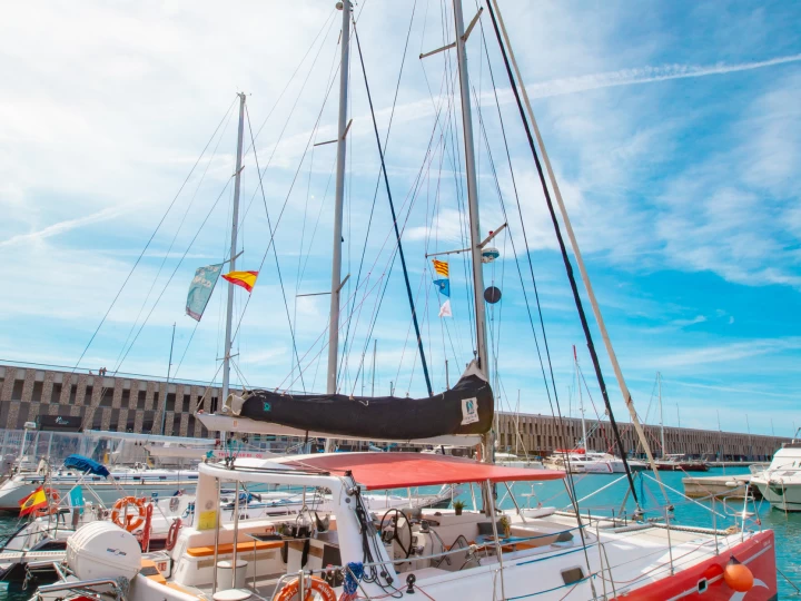 Catamaran hire in Marina Vela - Ocean Voyager 36 