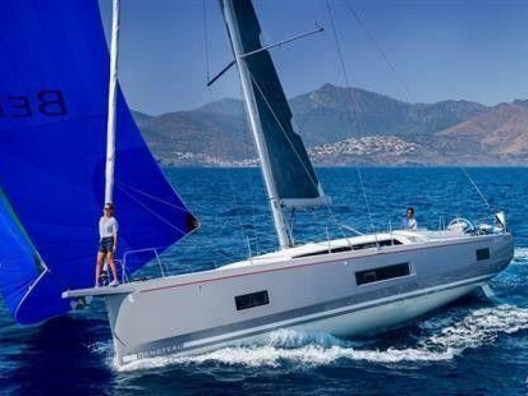 Yacht hire Turgutreis cheap Oceanis 46.1