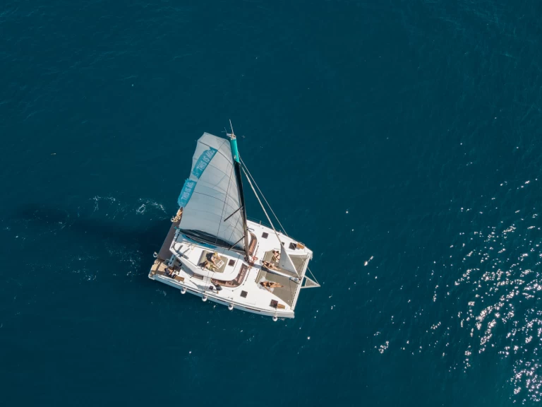 Nautitech 42 charter bareboat or skippered in  Barcelona