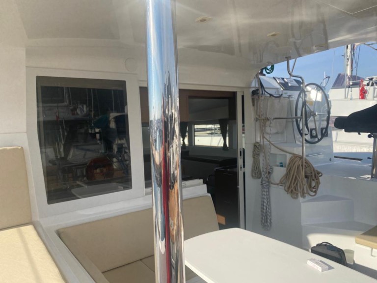 Lagoon Lagoon 40 charter bareboat or skippered in  Salerno