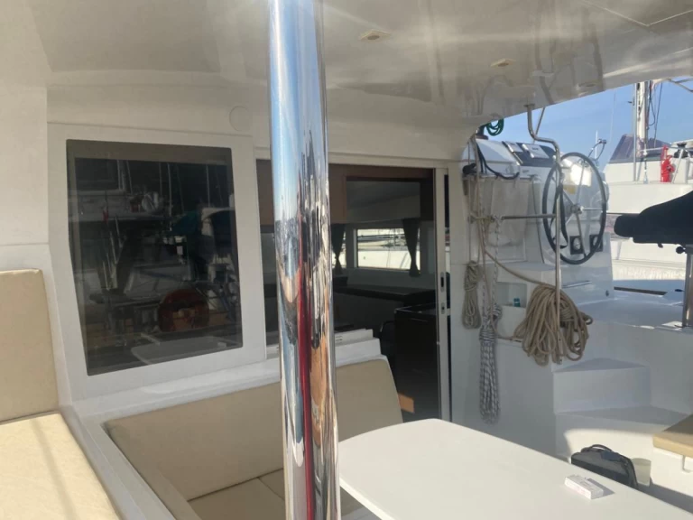 Lagoon Lagoon 40 charter bareboat or skippered in  Salerno