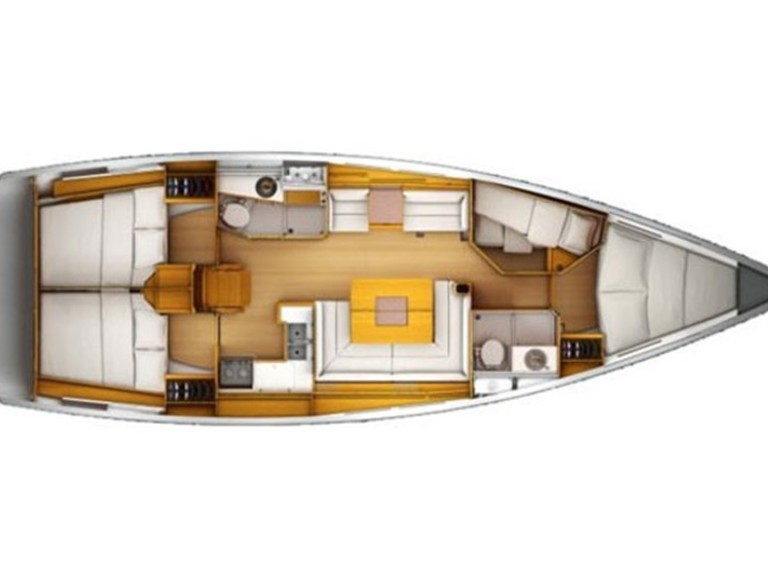 Sailboat to hire Salerno at the best price