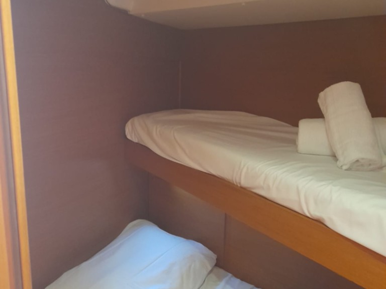 Jeanneau Sun Odyssey 439 charter bareboat or skippered in  Salerno