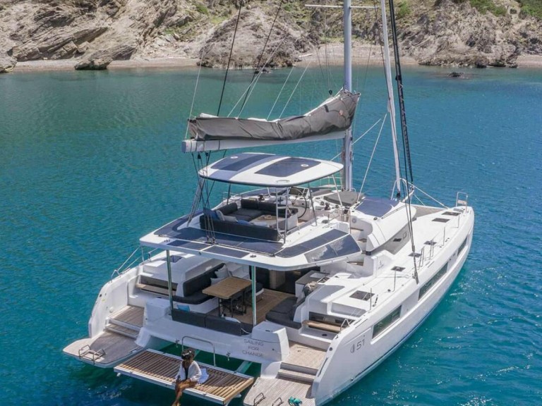 Catamaran to hire Sant Antoni de Portmany at the best price