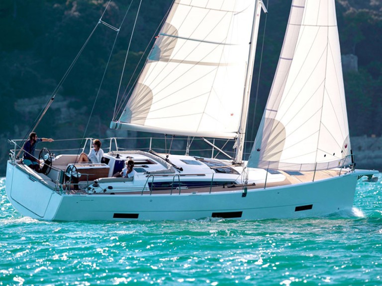 Dufour Dufour 390 GL charter bareboat or skippered in  Mandalina Marina