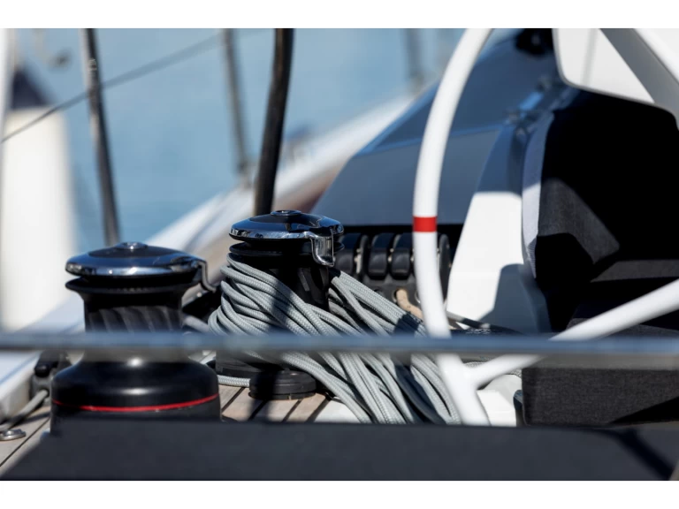 Bénéteau Oceanis 46.1 charter bareboat or skippered in  Castiglioncello