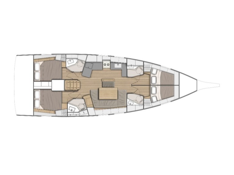 Yacht hire Furnari cheap Oceanis 46.1